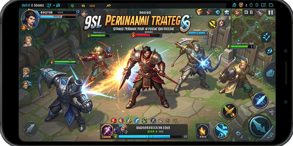 Tampilan gameplay menarik dari 9SL yang menunjukkan pertempuran dinamis.