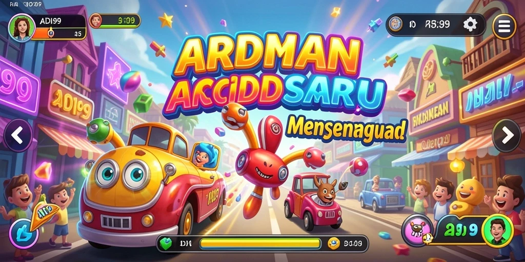 Tampilan gameplay ADI99 yang seru dan penuh aksi.