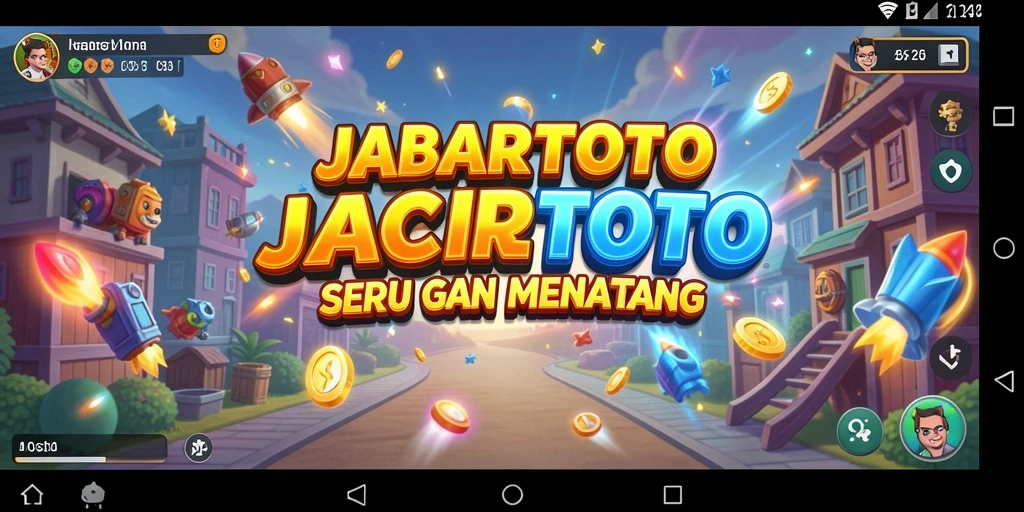 Screenshot JABARTOTO menampilkan momen seru dari gameplay Arcade.