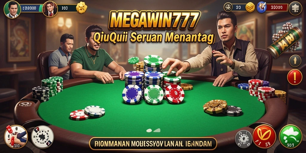 Tampilan gameplay QiuQiu yang menarik dan seru.