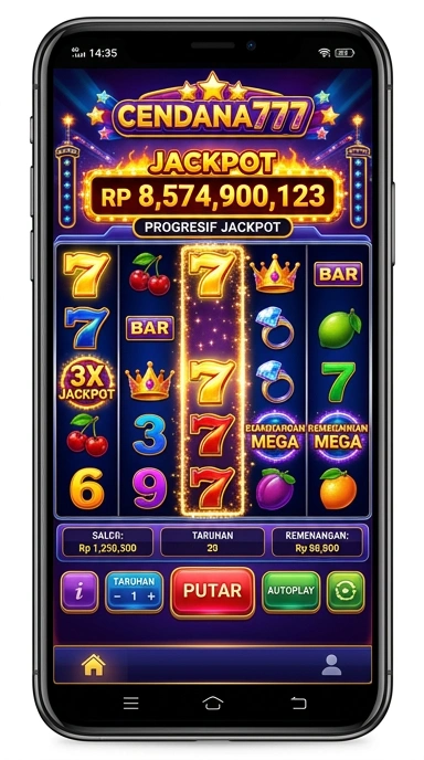 Antarmuka intuitif cendana777 memudahkan navigasi.